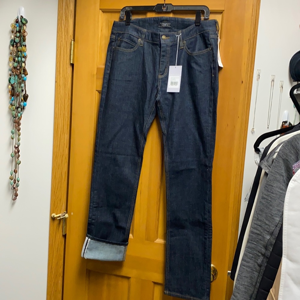 Ligne 8 size 31 Audrey straight leg jeans